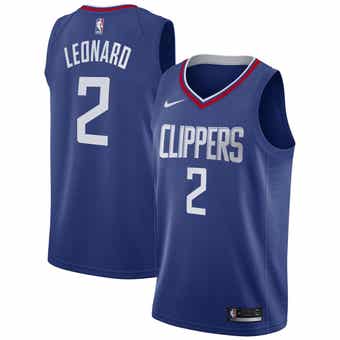 Jordan Brand Unisex Jordan Brand Kawhi Leonard Black LA Clippers Swingman Jersey Statement Edition Nordstrom