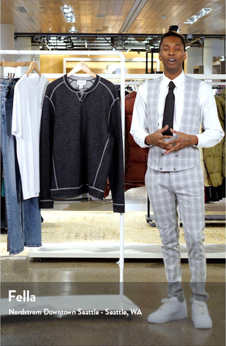 Fliprider Abaco Reversible Cotton Sweatshirt, sales video thumbnail