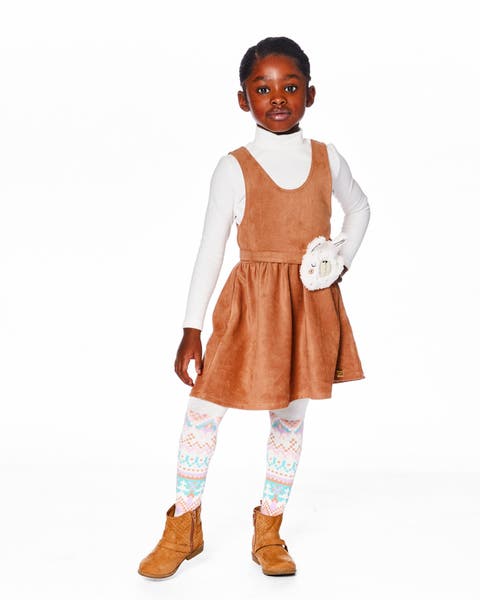 Knit Tights with Norwegian Jacquard (Toddler, Little Kid & Big Kid)