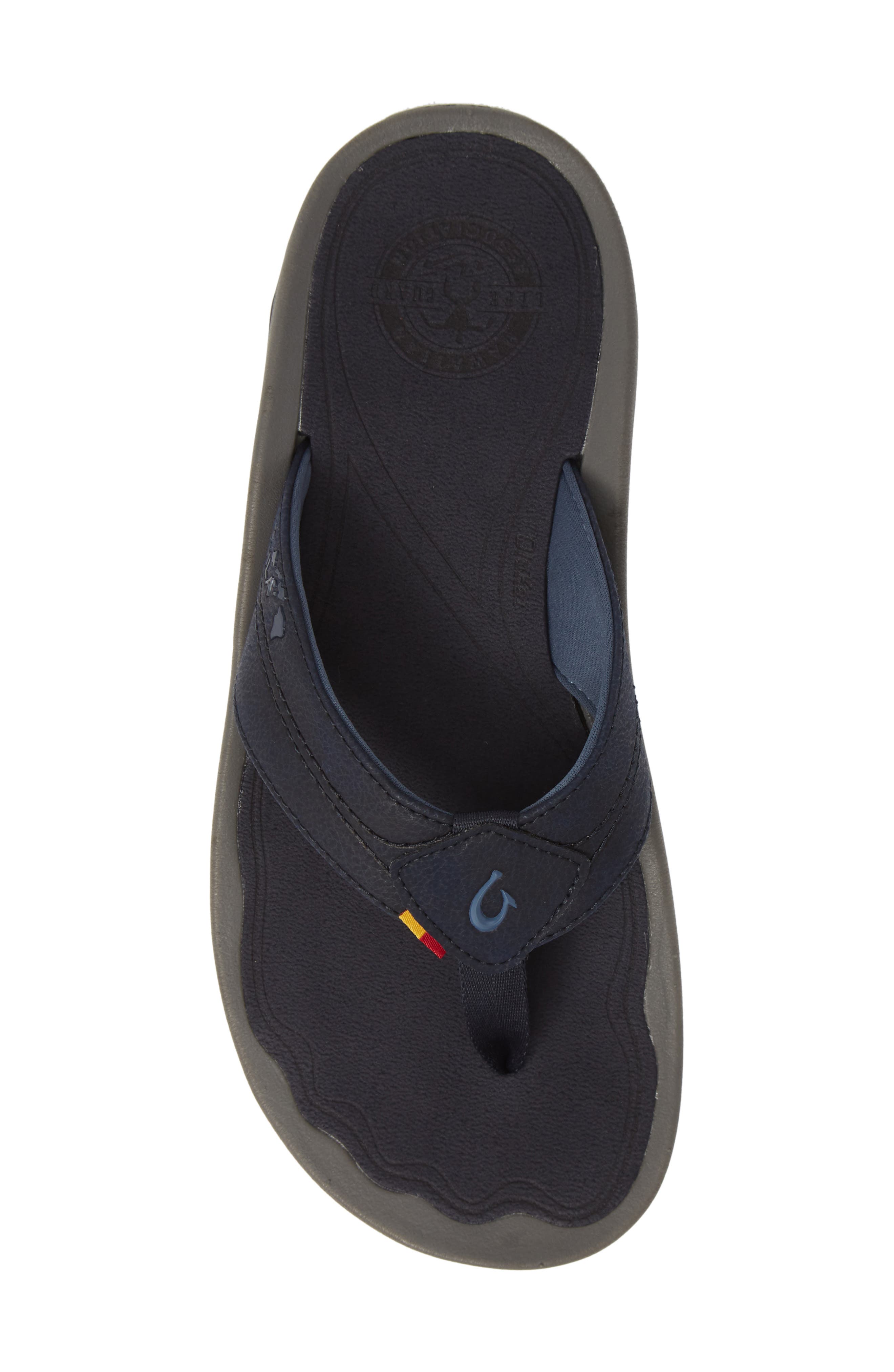 Kipi Flip Flop, Alternate, color, TRENCH BLUE SYNTHETIC