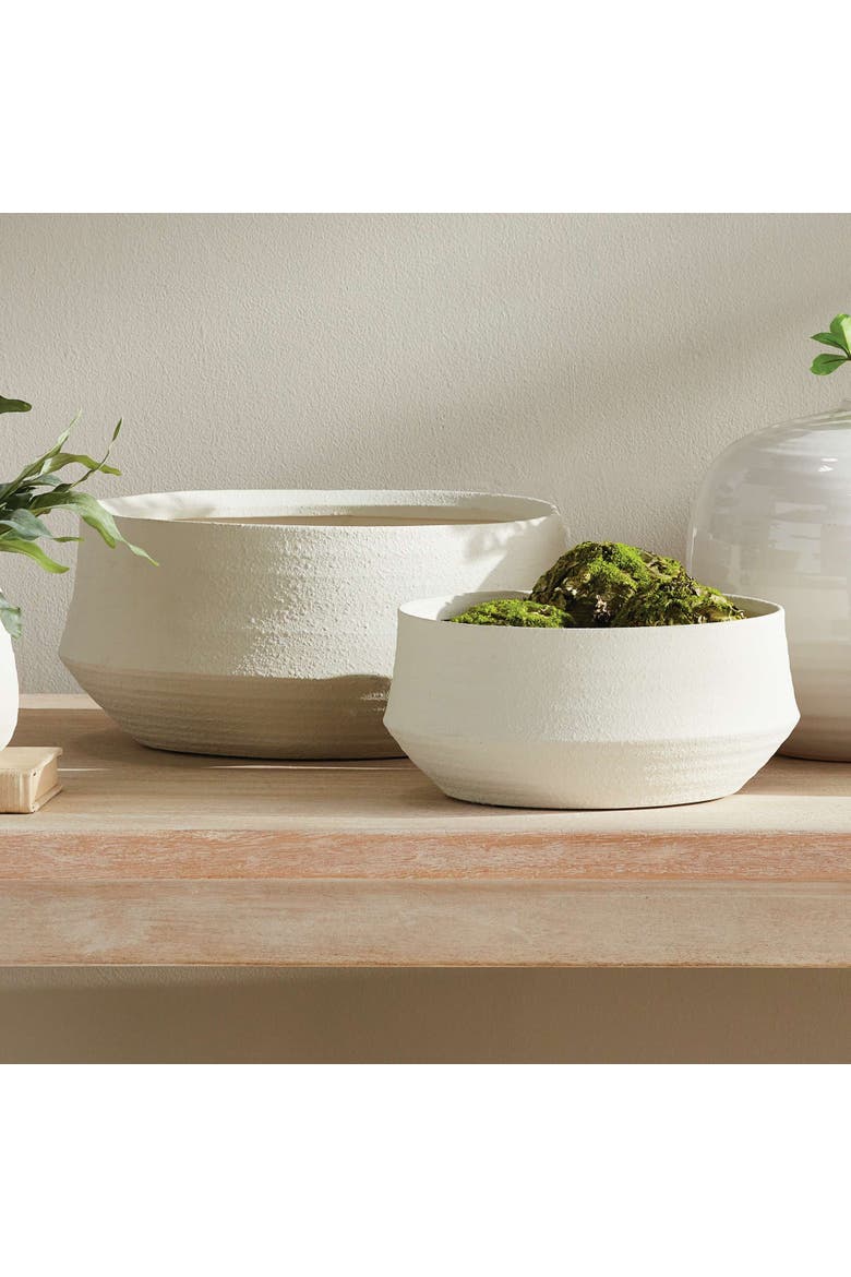 Regina Decorative Bowls Set Of 2, Alternate, color, White