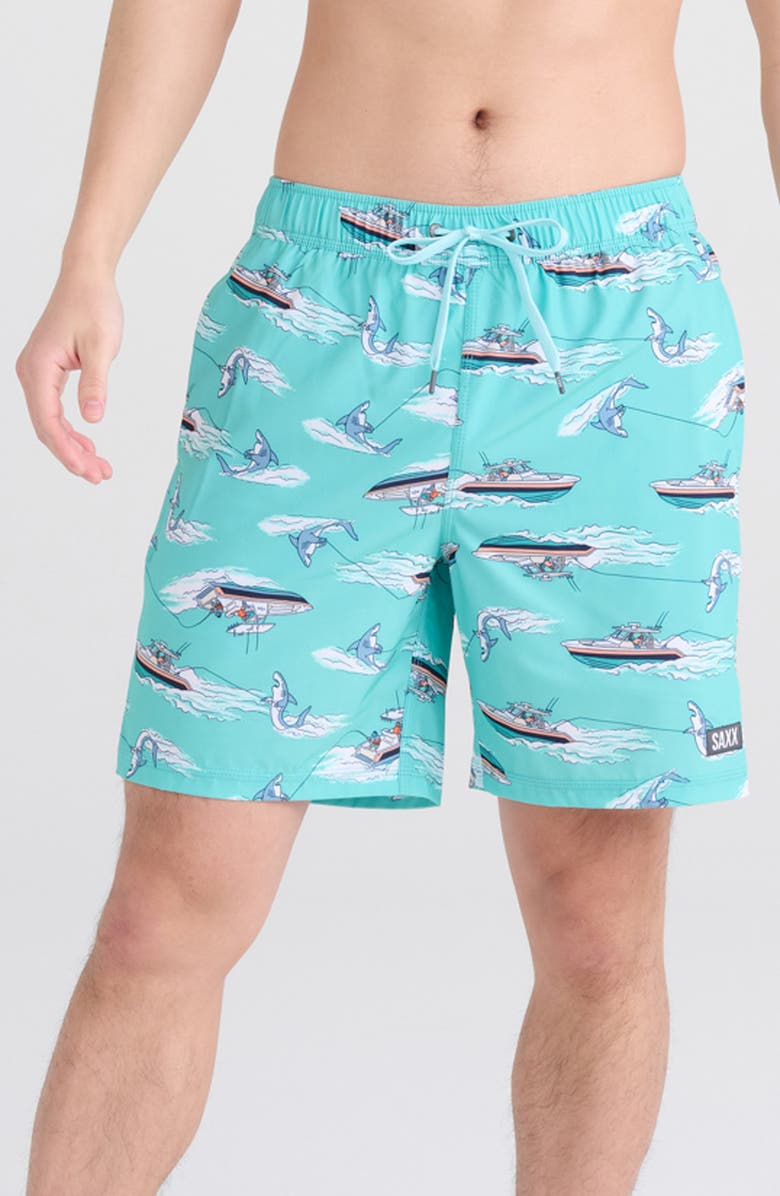 SAXX 7-Inch Oh Buoy Volley Swim Shorts, Main, color, 