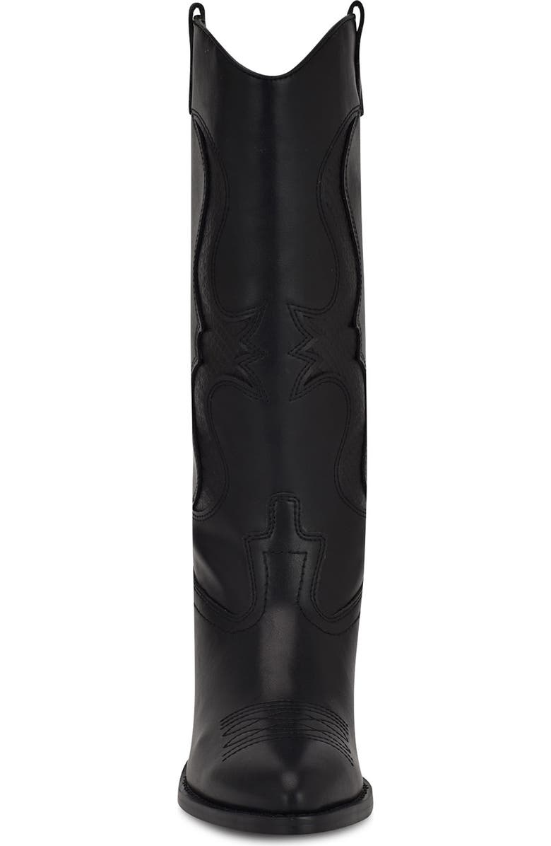 Nine West Cwyft Western Boot, Alternate, color,