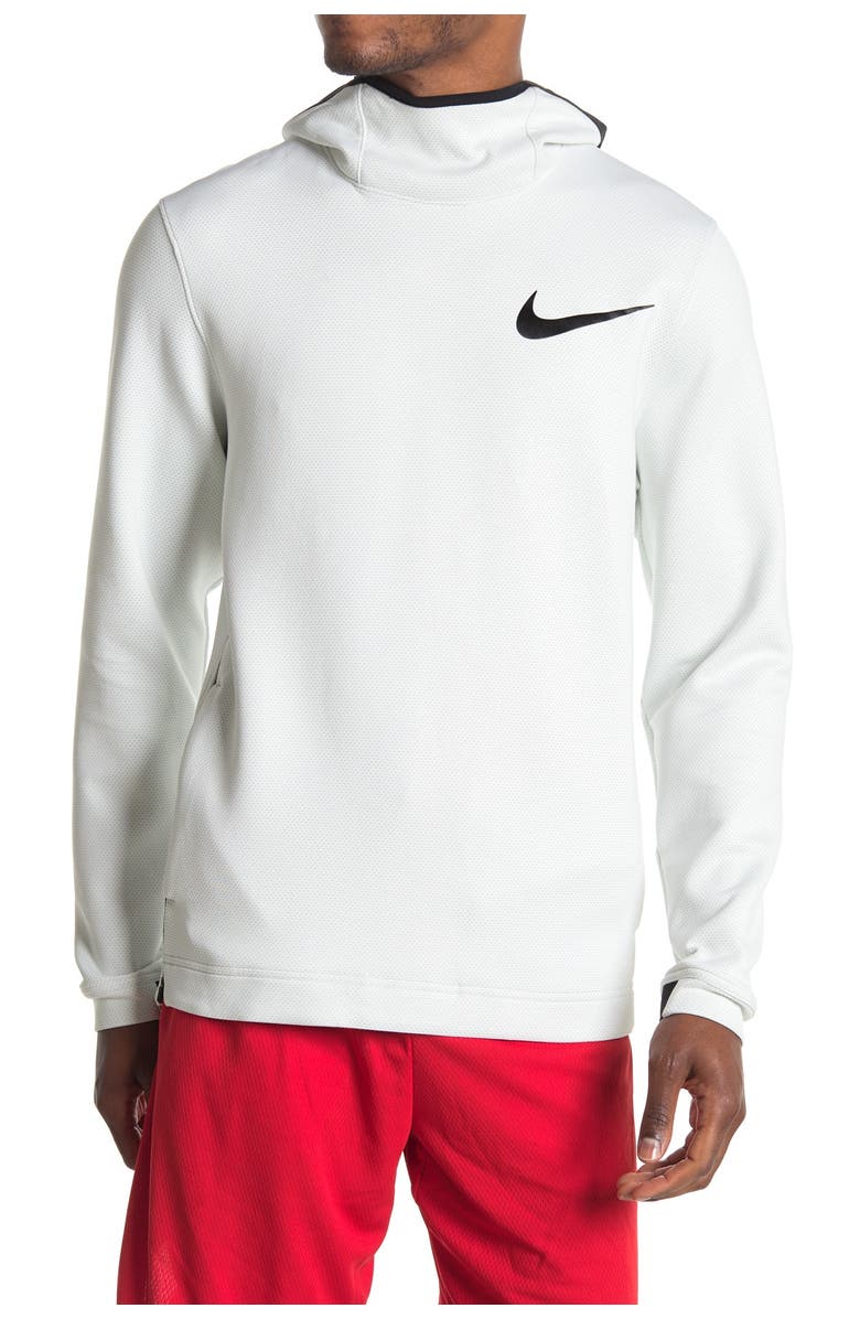 Nike Therma Showtime Pullover Hoodie, Main, color, 