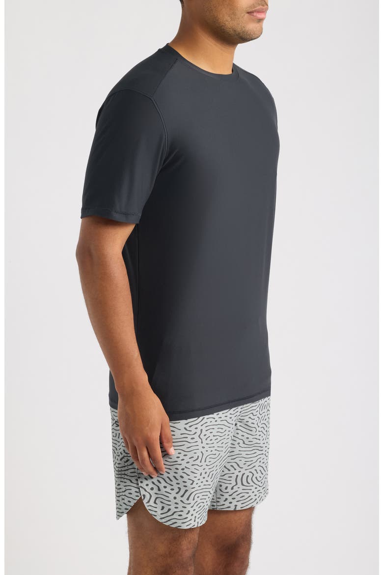 Aire Performance T-Shirt, Alternate, color, BLACK