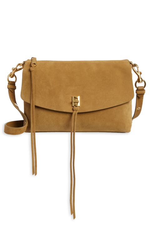 Darren Leather Shoulder Bag