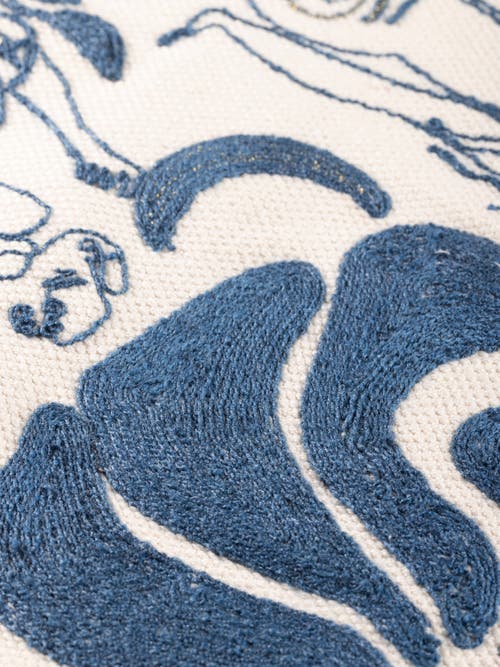 Gauri Kohli Sialkot Throw Pillow Cover