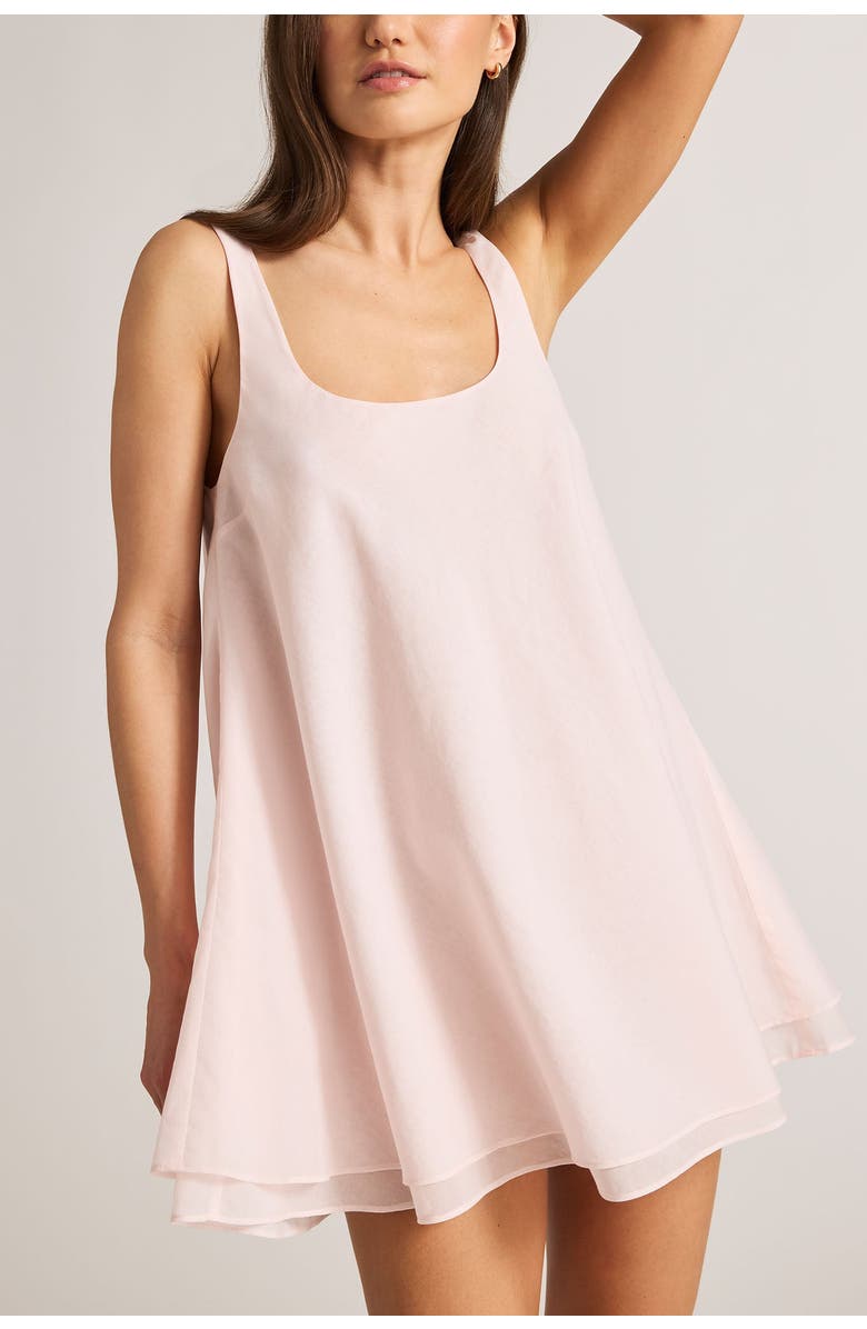 Negative Underwear Island Swing Dress, Main, color, Shell