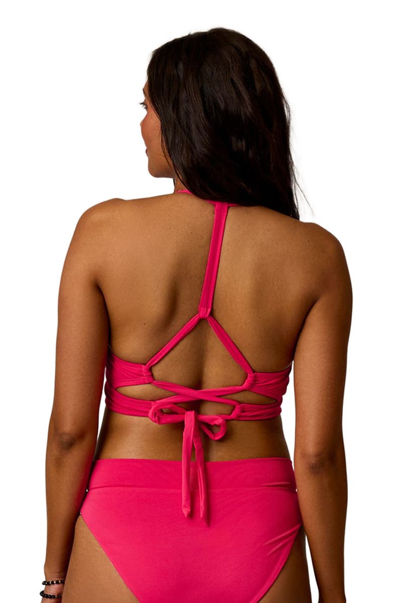 Carve Designs Dahlia Top D-DD Cup, Alternate, color, Watermelon