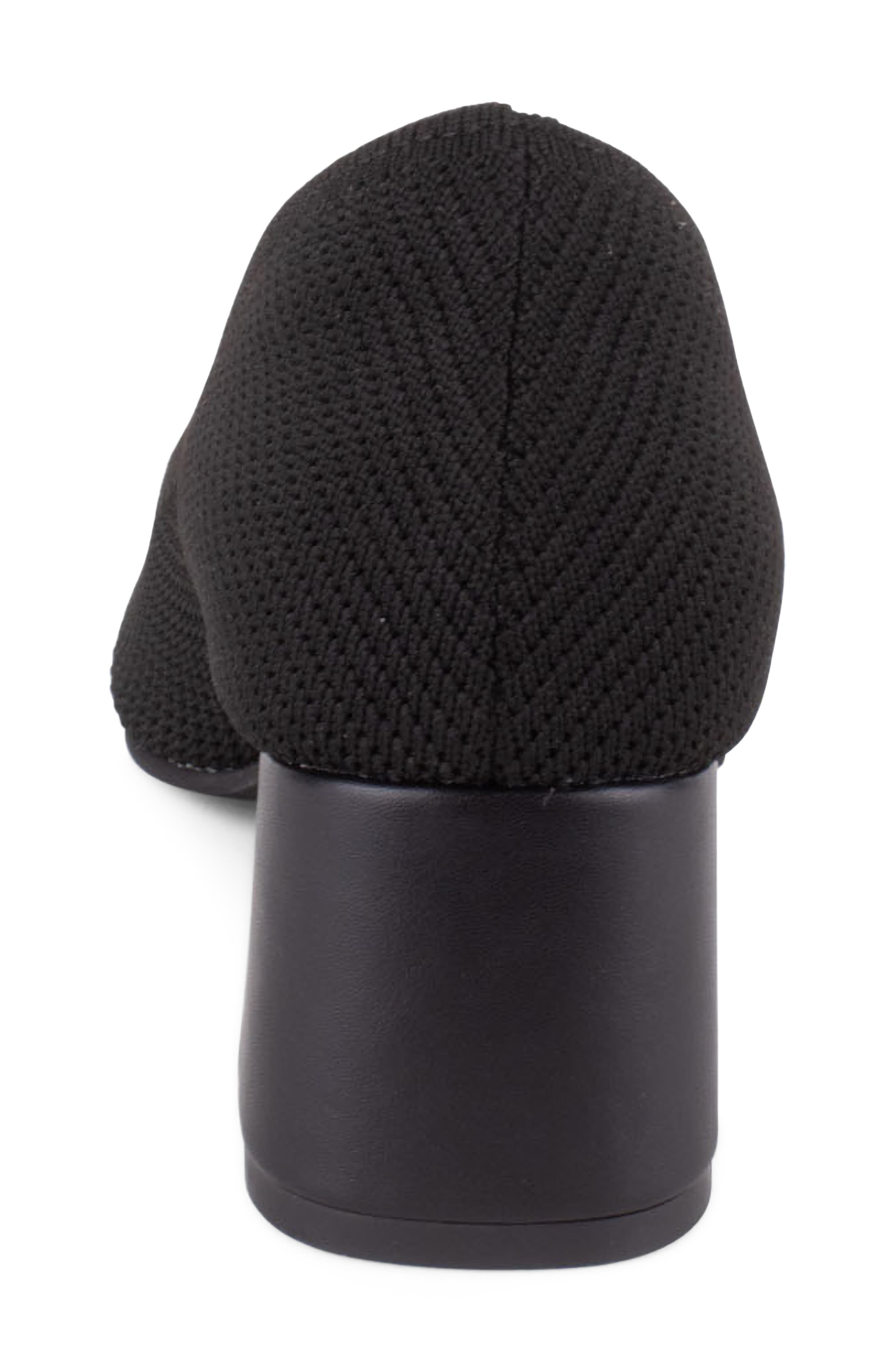 Tahari Basilica Cap Toe Pump, Alternate, color, Black