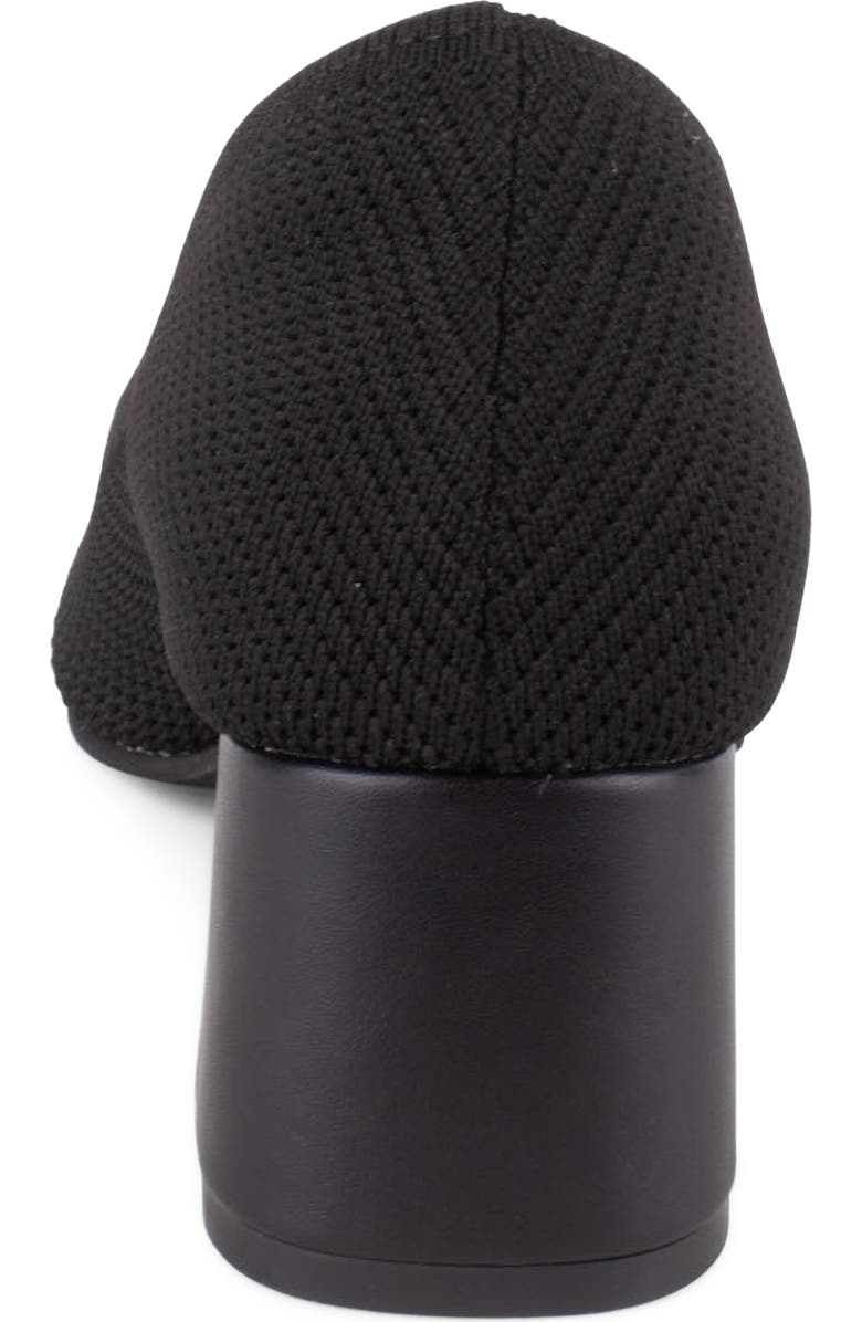 Tahari Basilica Cap Toe Pump, Alternate, color, Black