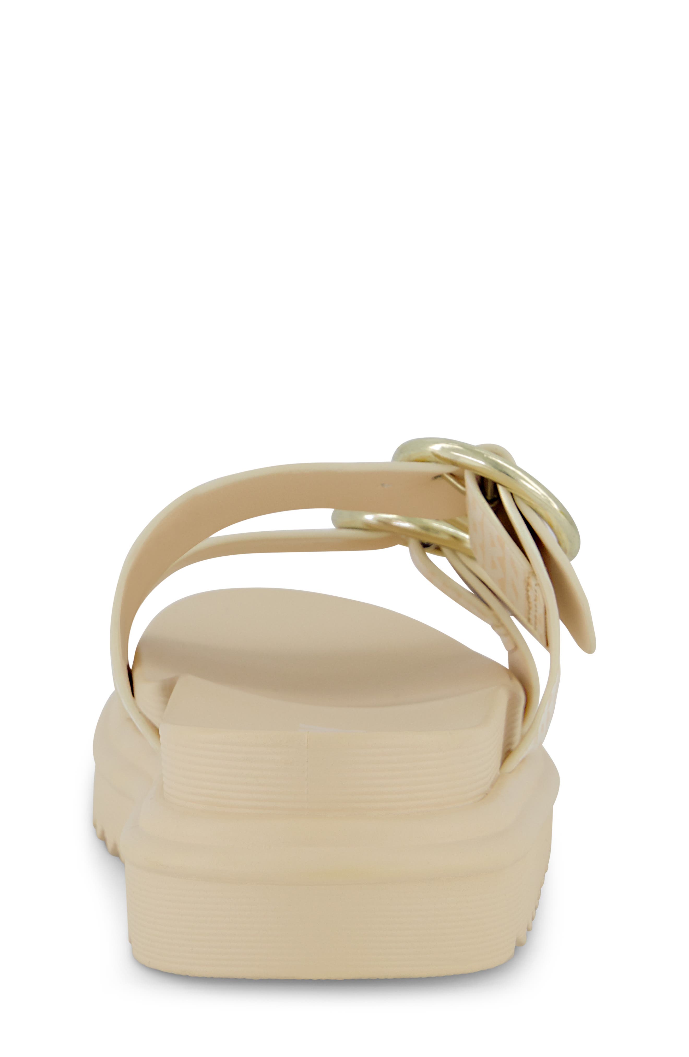 Kids' Lucile Slide Sandal, Alternate, color, CREAM
