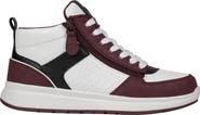 BILLY Footwear Comfort Double Zip High Top Sneaker