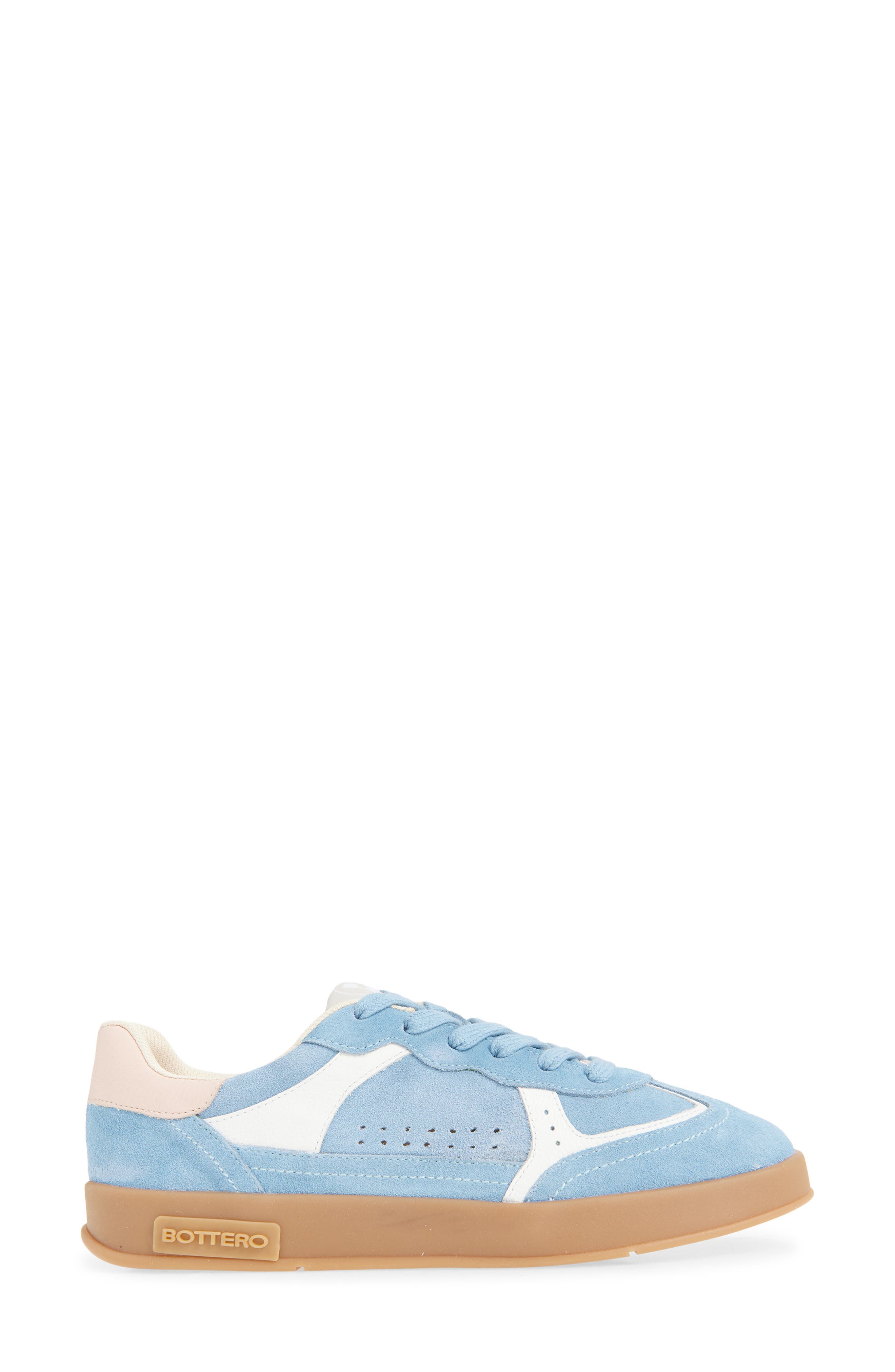 Botsmash Low Top Sneaker, Alternate, color, AZUL PASTEL