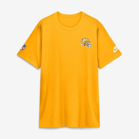 Men's Nike Gold Pittsburgh Steelers Alt Legend Small Logo Dri-FIT T-Shirt