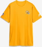Nike Men's Nike Gold Pittsburgh Steelers Alt Legend Small Logo Dri-FIT T-Shirt