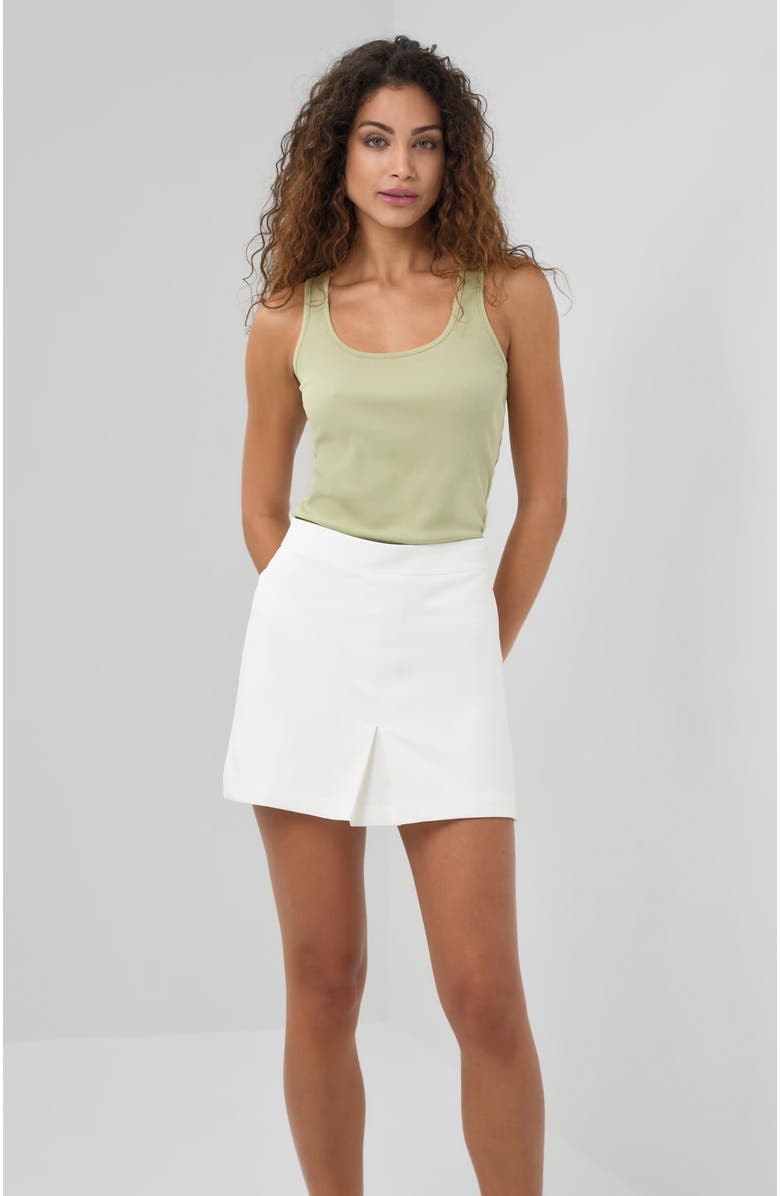 Anatomie Bea Envelope Skort, Main, color, 