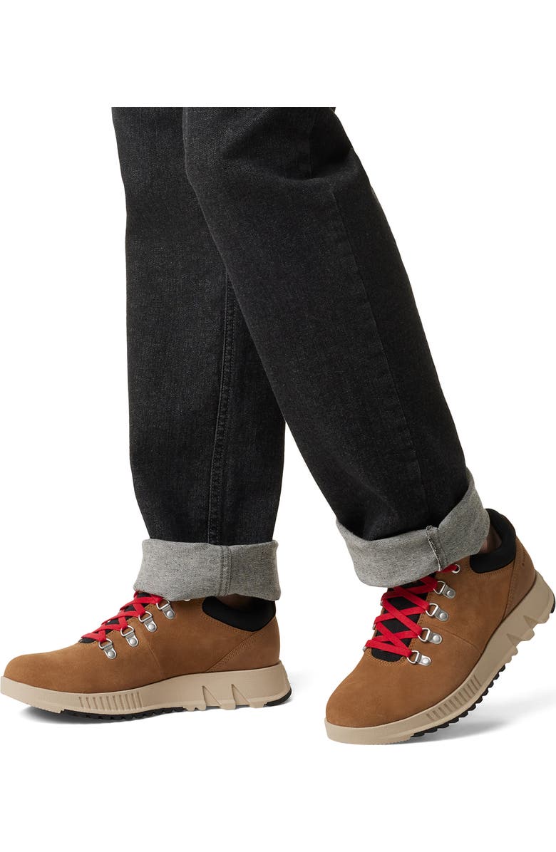 SOREL Mac Hill<sup>™</sup> Lite Low Profile Waterproof Hiker Shoe, Alternate, color, Elk/ Black