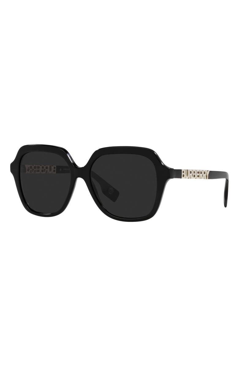 Burberry Joni 55mm Square Sunglasses, Alternate, color, 
