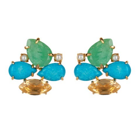 Honolulu Stud Earrings