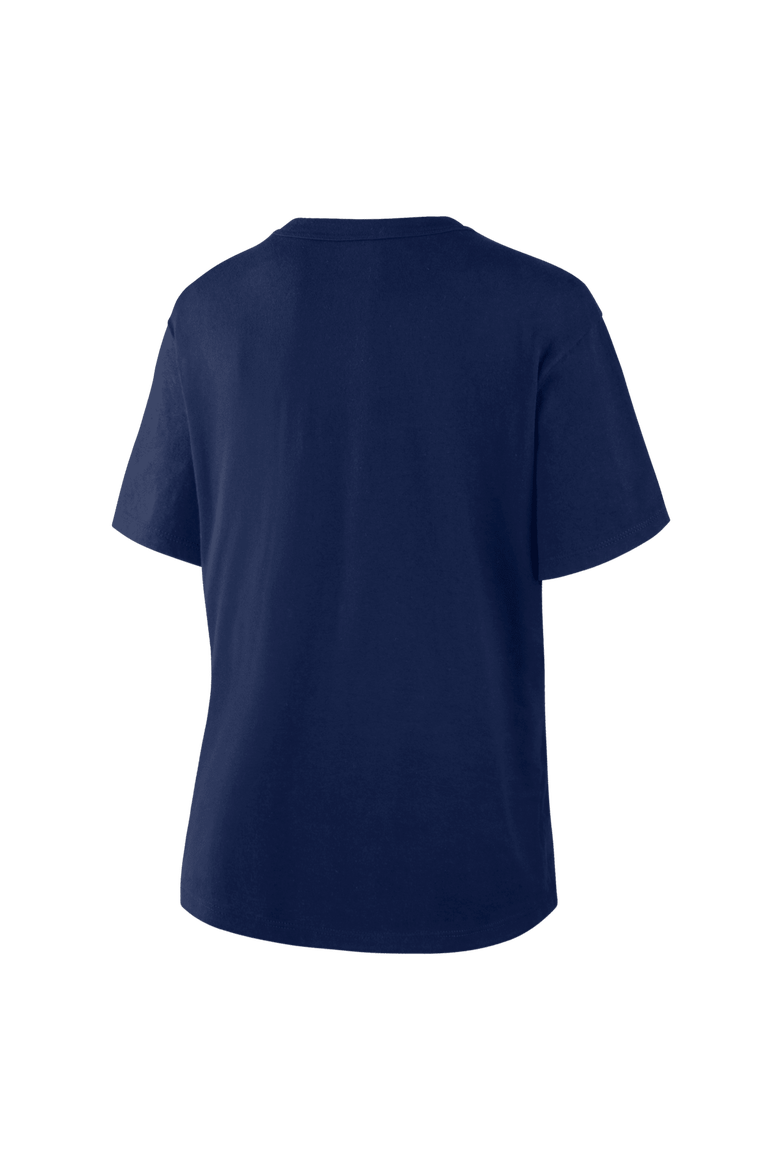 Women's Fanatics College Navy Seattle Seahawks Essential Legacy T-Shirt, Alternate, color, College Navy