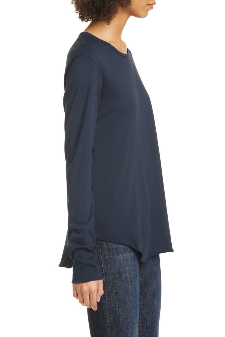 Tee Lab Long Sleeve T-Shirt, Alternate, color, LONG SLEEVE FITTED CREW TEE