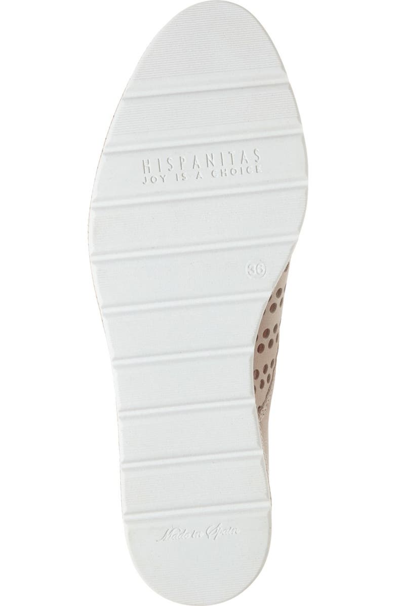 Hispanitas 'Laken' Perforated Platform Derby, Alternate, color,