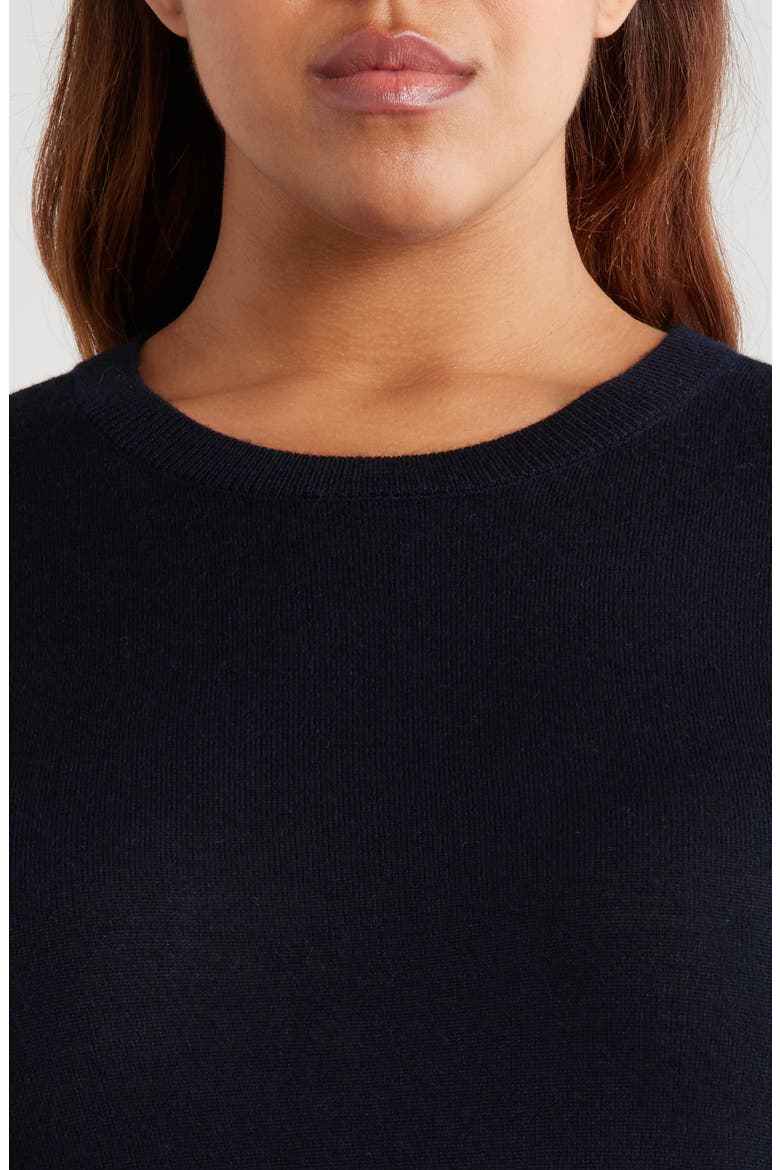 Crewneck Sweater, Alternate, color, NAVY STILL