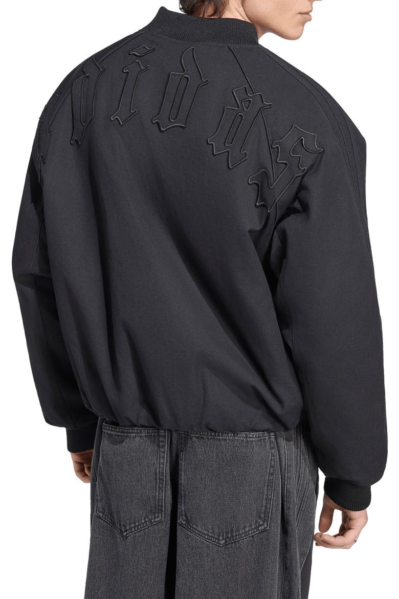 Bomber Jacket, Alternate, color, BLACK