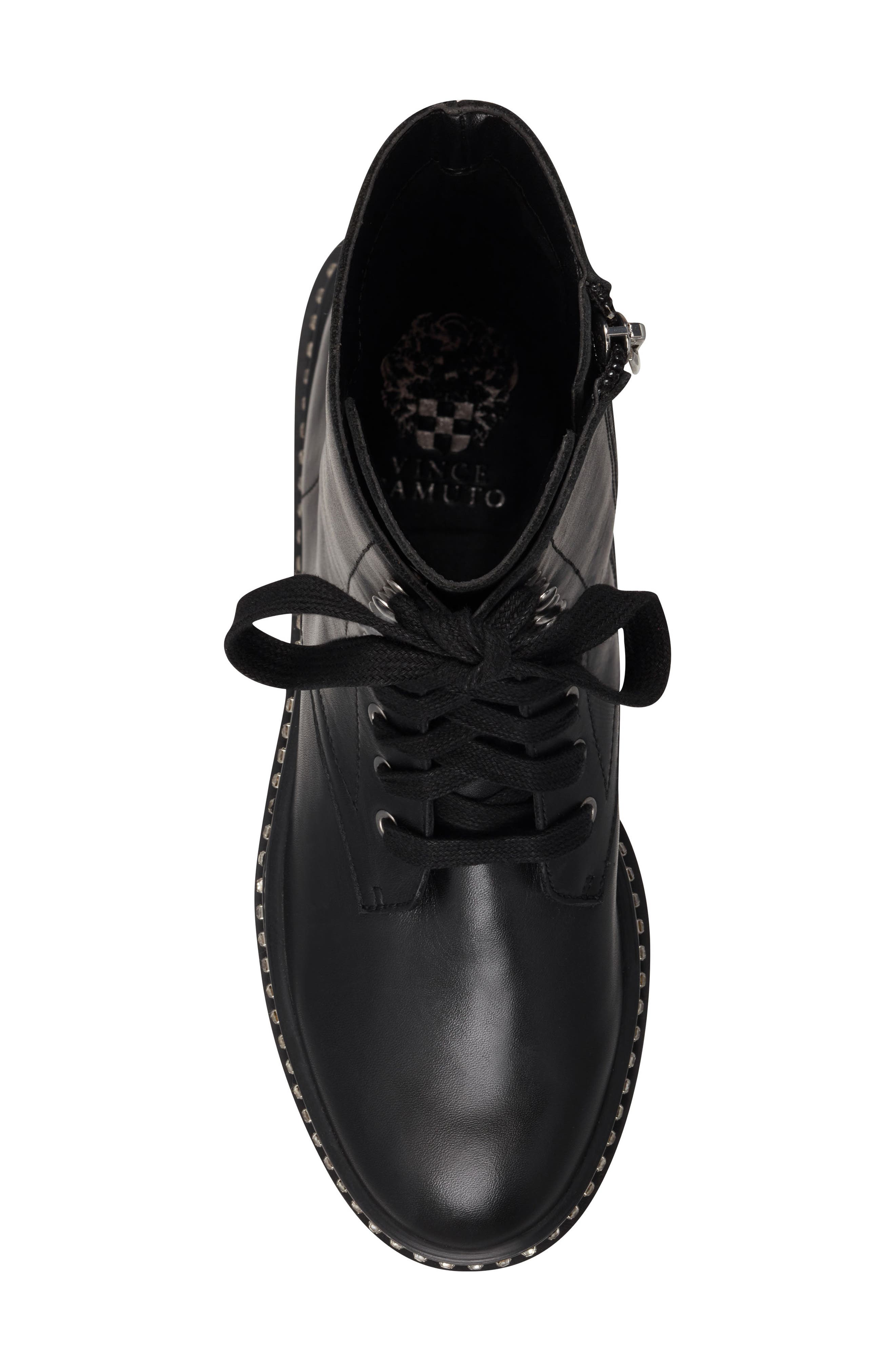 Vince Camuto Branda Combat Boot, Alternate, color, 