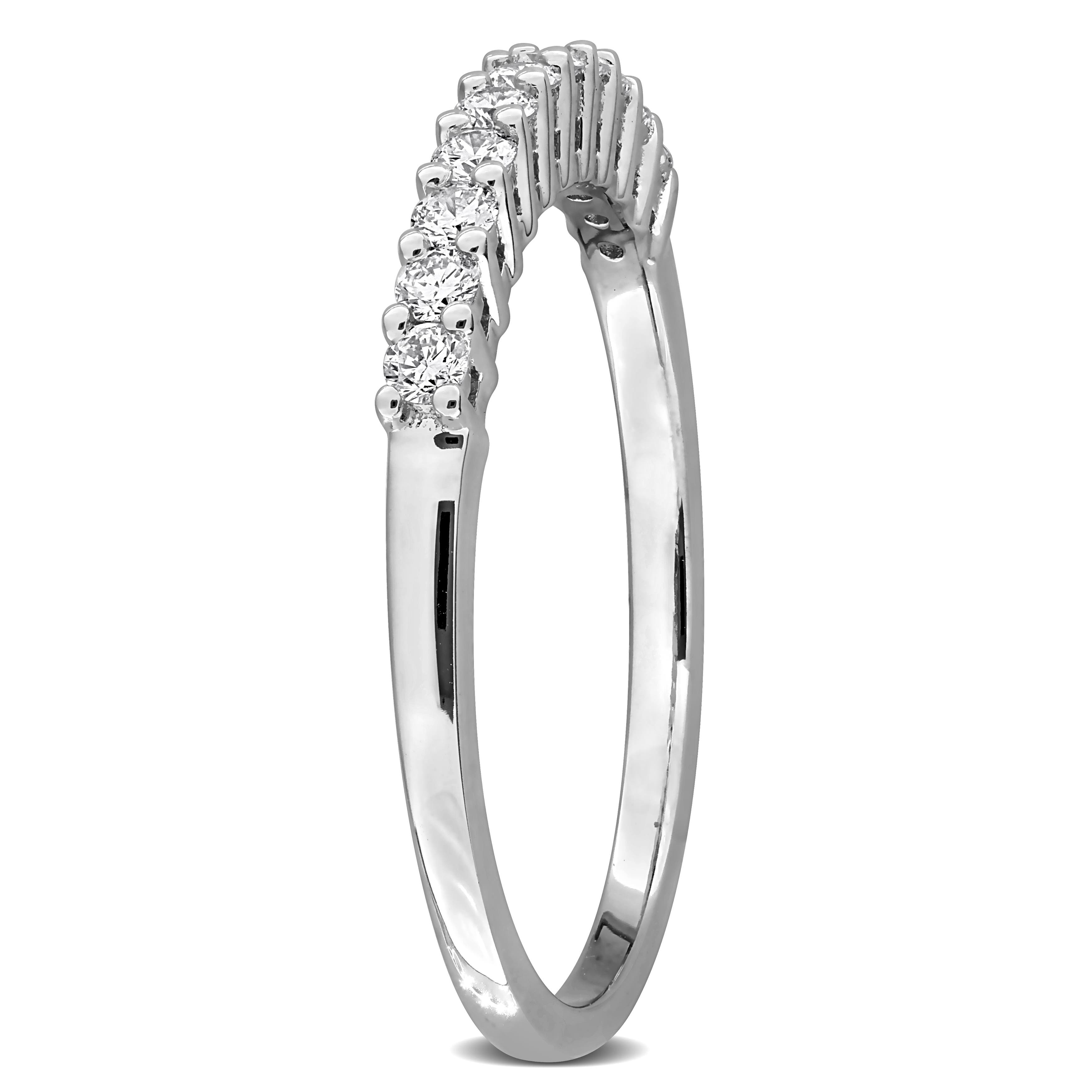 Julianna B. 1/4 CTW Lab Grown Diamond Anniversary Band (Women) | Nordstrom