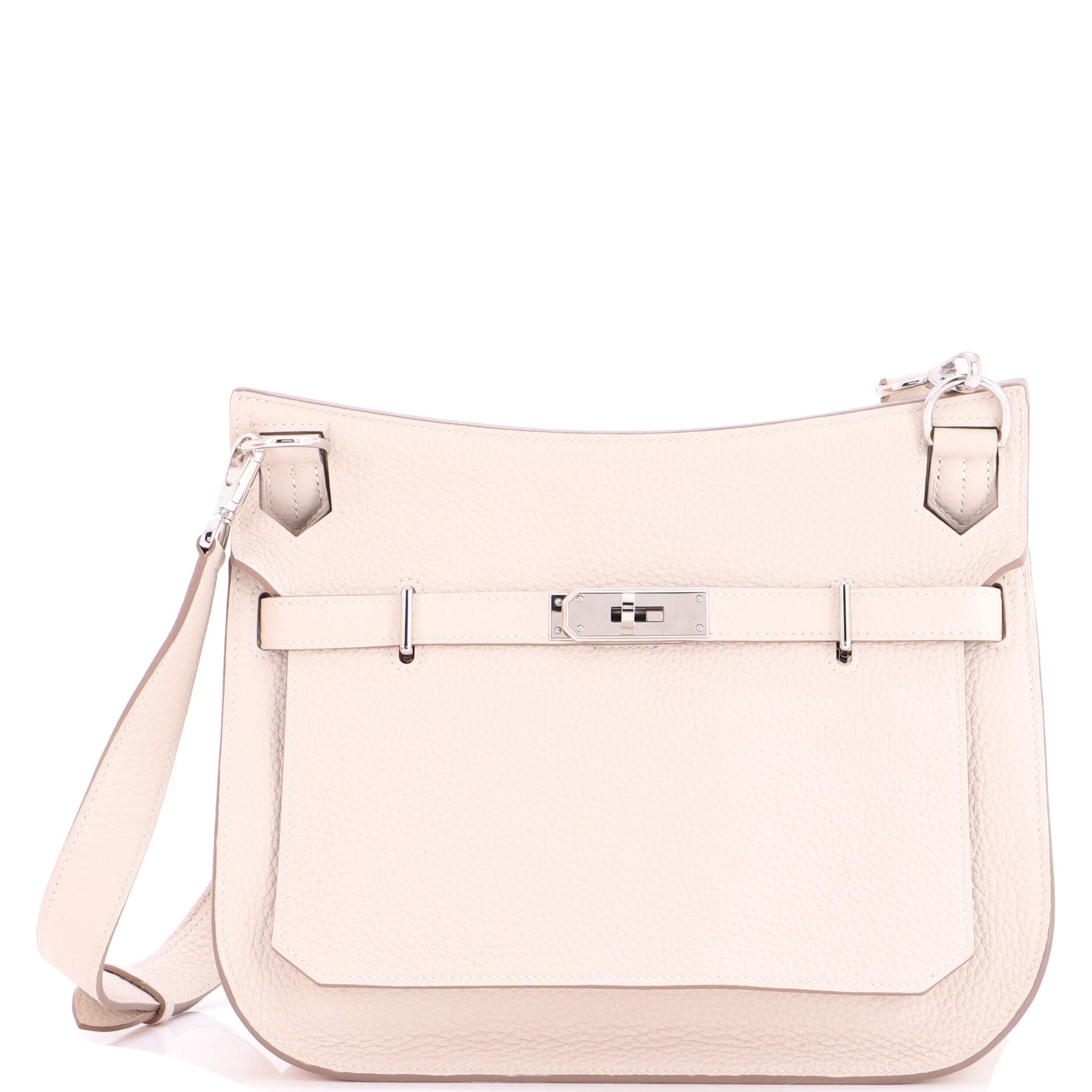 Pre-Owned Hermes Jypsiere Bag Clemence 28, Main, color, 