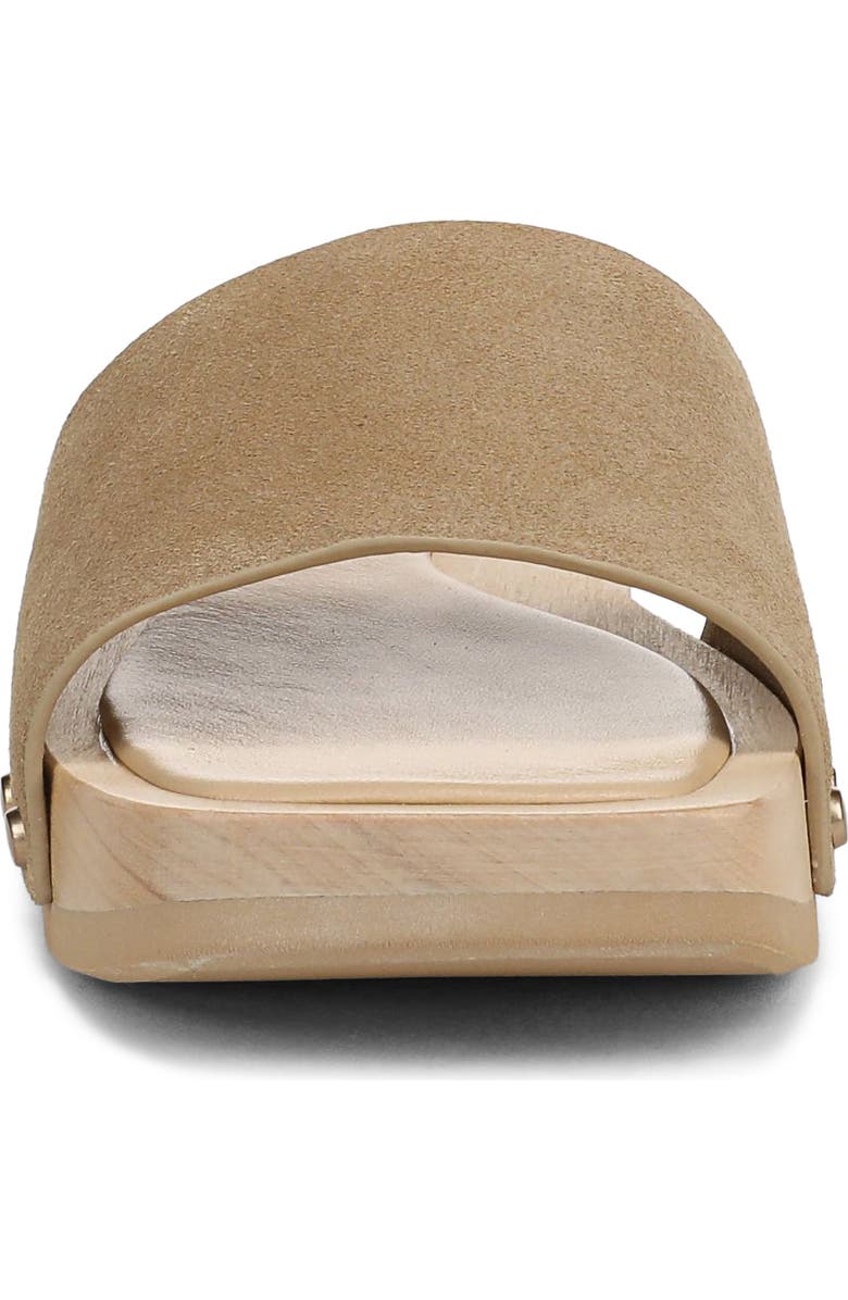 Vince Barbara Slide Sandal, Alternate, color, Wheat