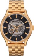 Nixon Spectra Automatic Bracelet Watch, 40mm