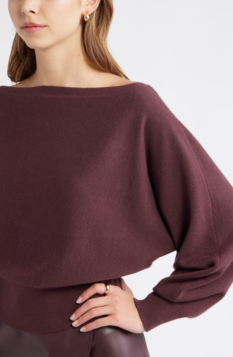 Boat Neck Sweater