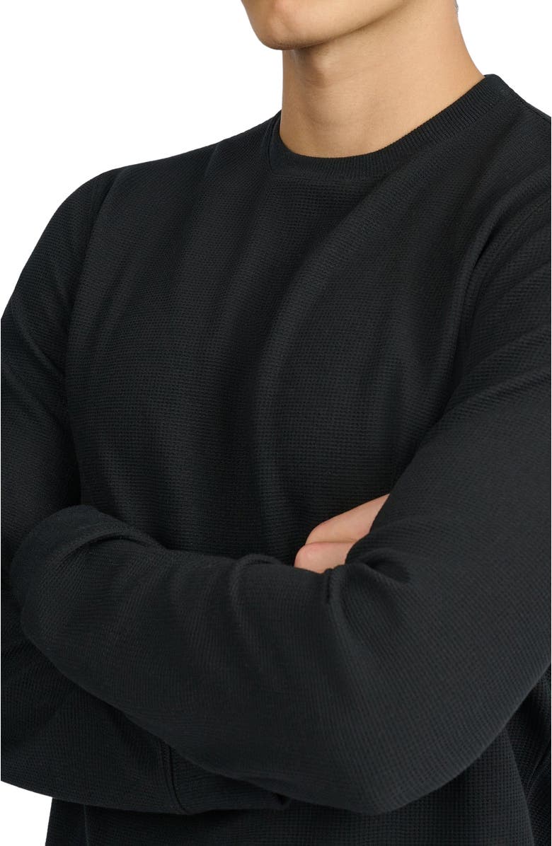 Onia Waffle Crewneck, Alternate, color,