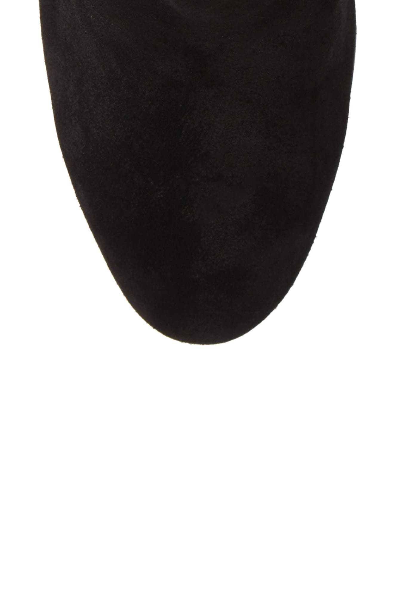 Keep Up Boot, Alternate, color, BLACK SUEDE