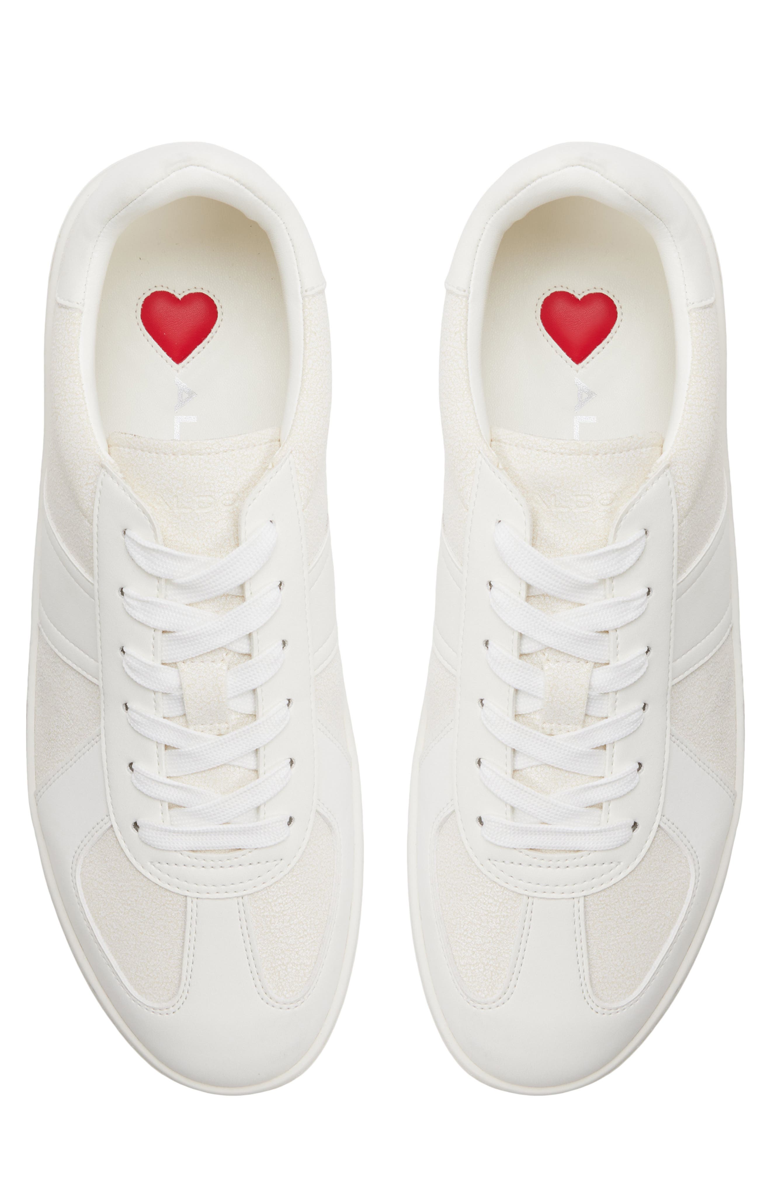 ALDO Nikola Sneaker, Alternate, color, White
