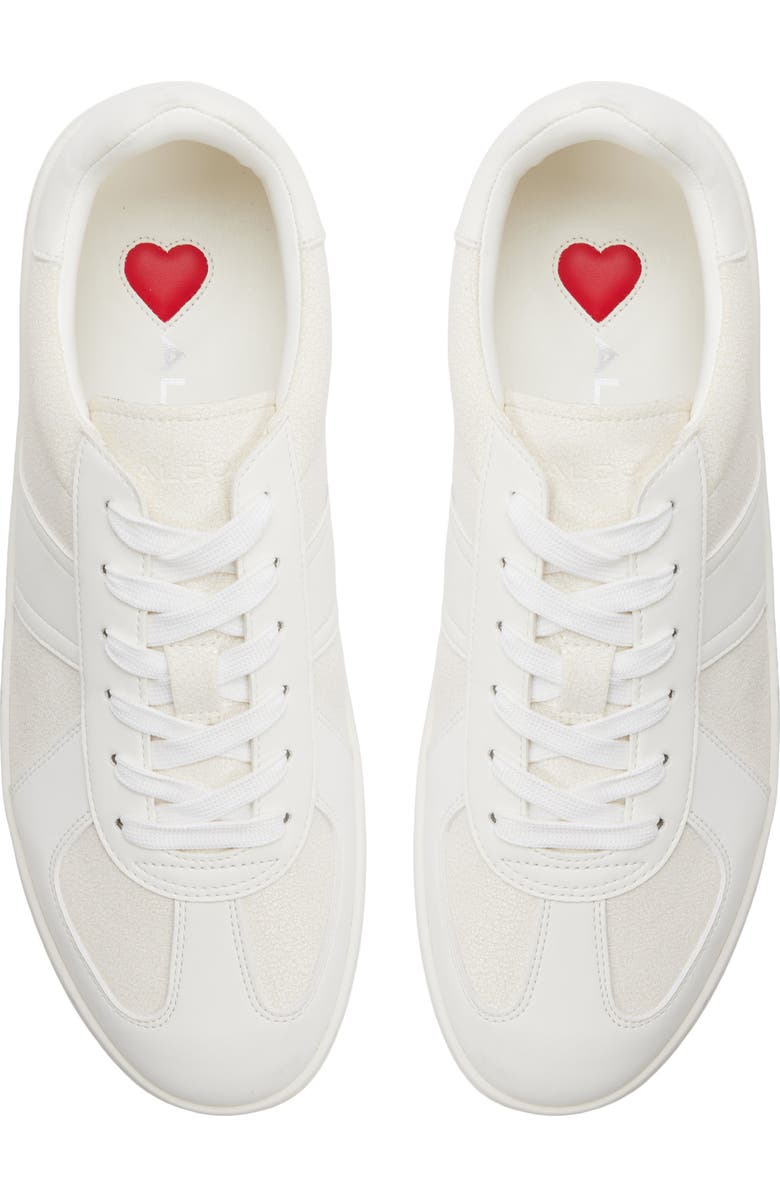 ALDO Nikola Sneaker, Alternate, color, White
