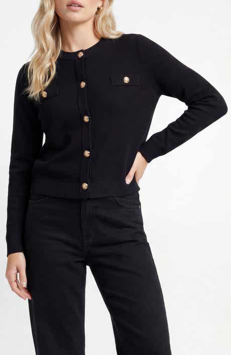 Love By Design Keira Chest Pocket Cardigan