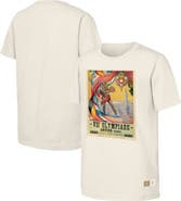 Outerstuff Men's Natural 1920 Antwerp Games Olympic Heritage T-Shirt