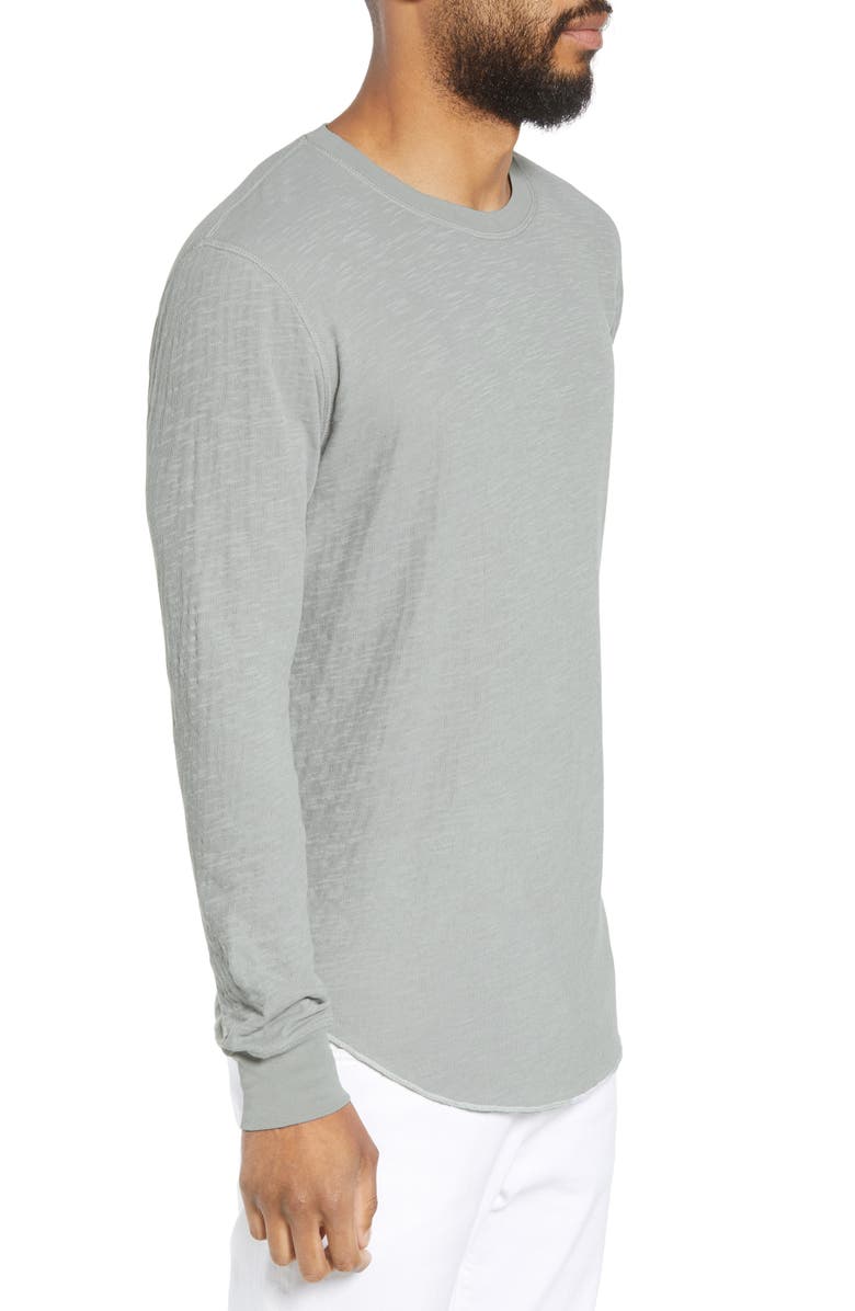 Goodlife Double Layer Slim Crewneck T-Shirt, Alternate, color, 