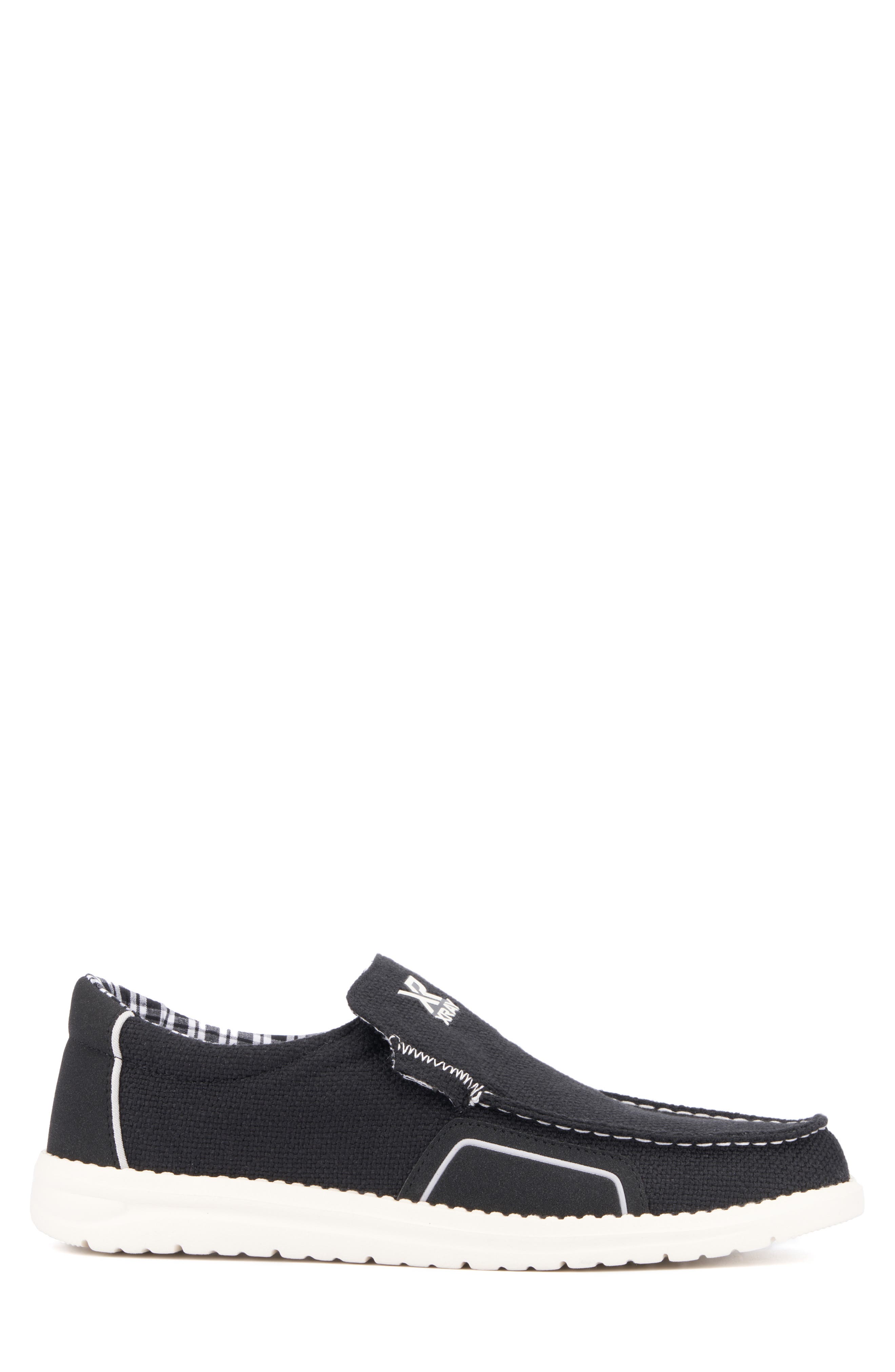 XRAY Finch Slip-On Sneaker, Alternate, color, Black