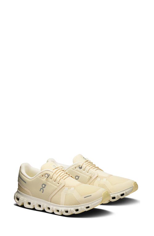 On Cloud 6 Sneaker In Neutral