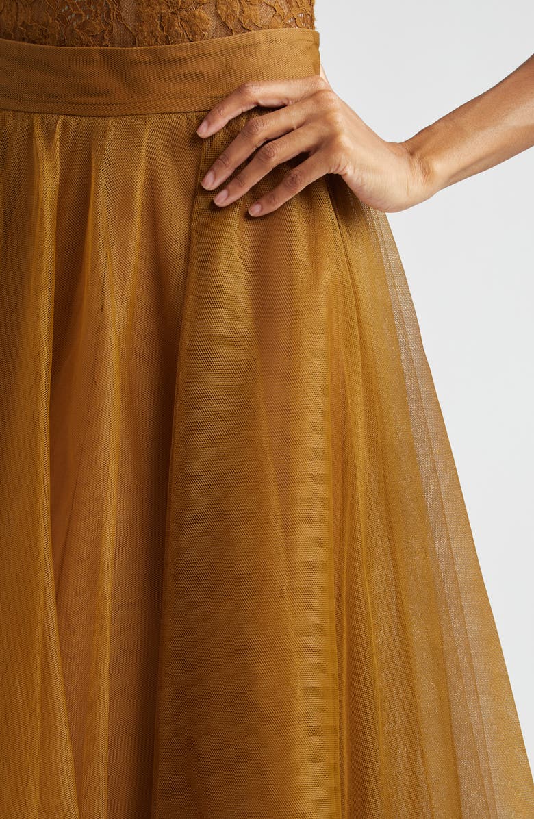 Zimmermann Tulle Maxi Skirt, Alternate, color, 