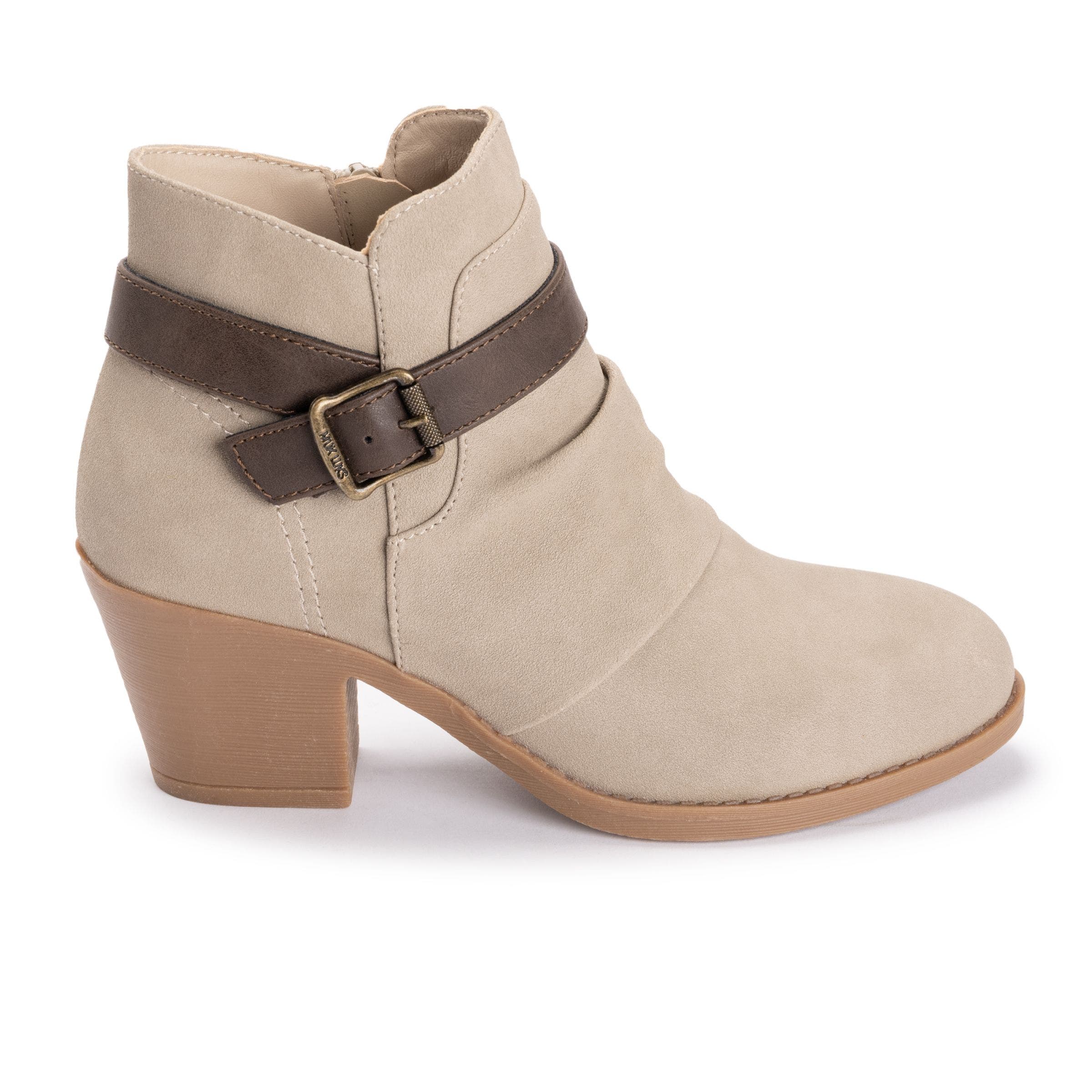Women's Yvette Short Ankle Boots, Alternate, color, Natural