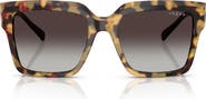 VOGUE 54mm Square Sunglasses