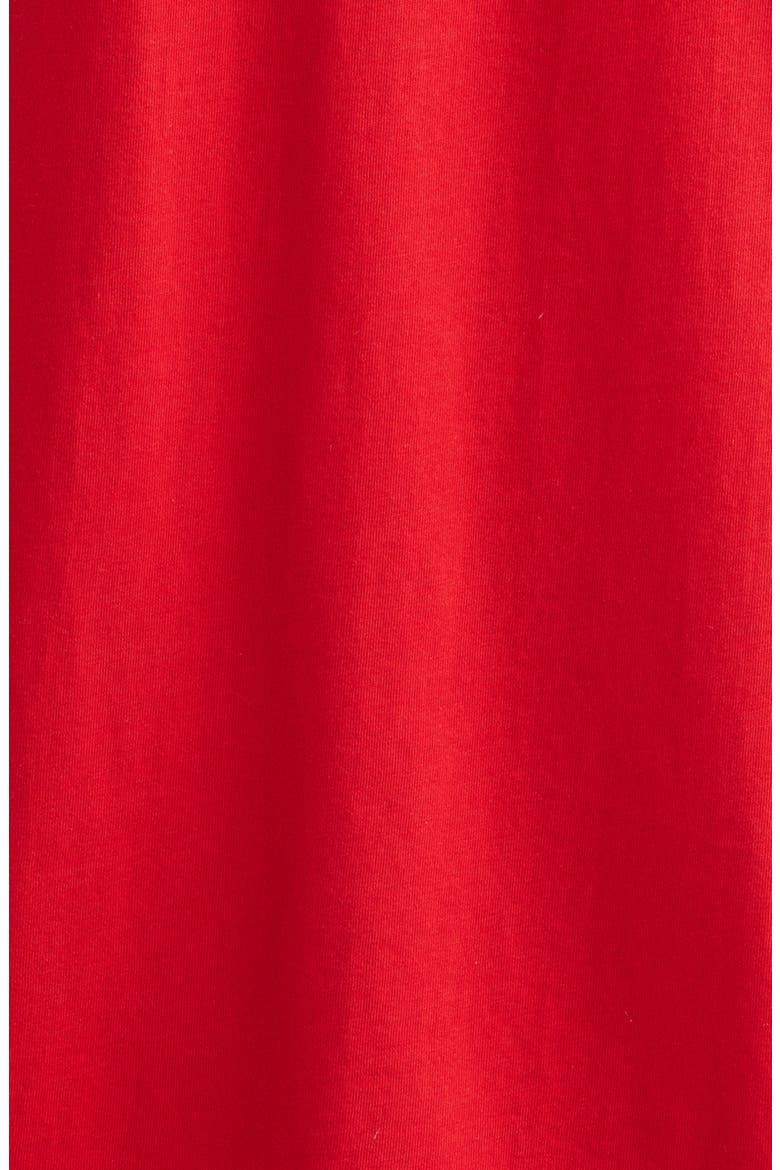 Logo T-Shirt, Alternate, color, GOJI BERRY