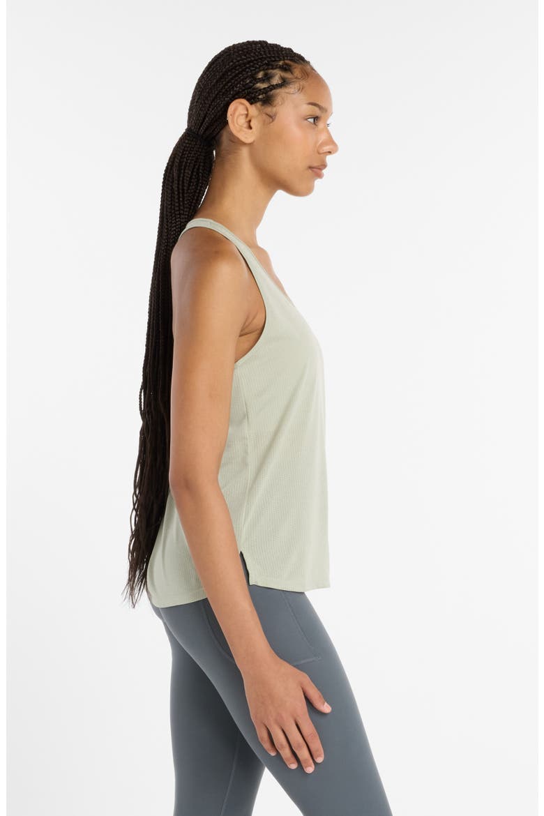 Essential Racerback Tank, Alternate, color, LIGHT GREEN