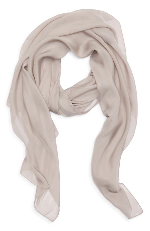 Silk Chiffon Wrap